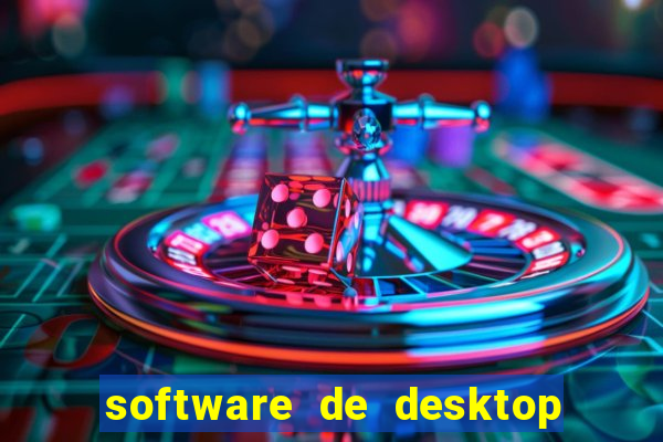 software de desktop remoto para windows anydesk